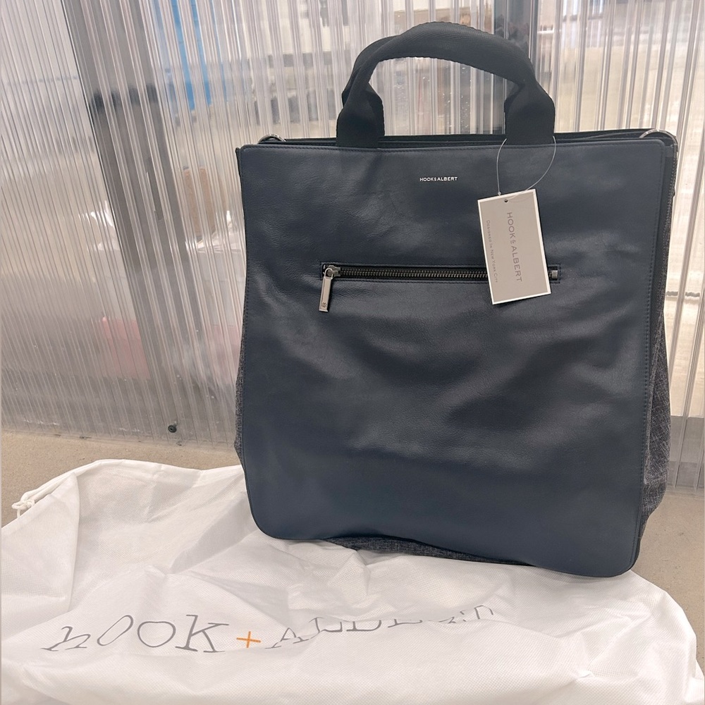 Hook and Albert 3 Way Carry-all bag